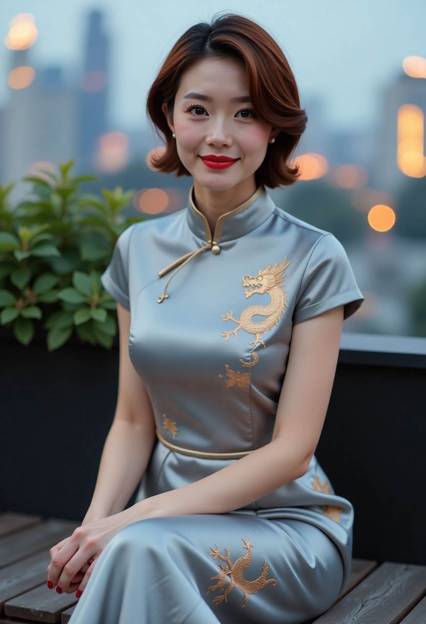 远岸灯火海报