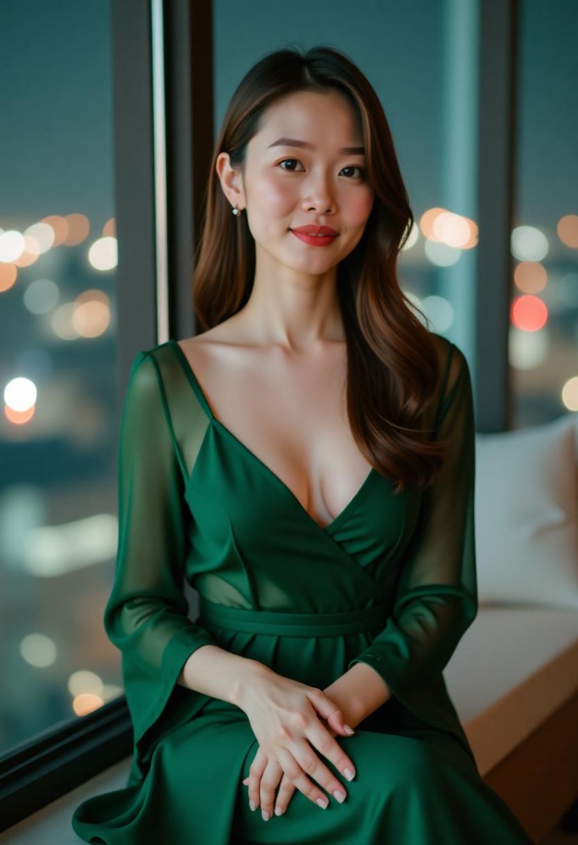蓝色边界海报